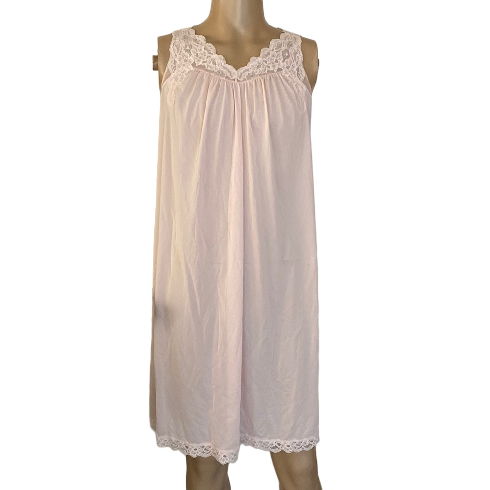 Vintage shadow line gown